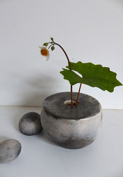 Vases enfumés